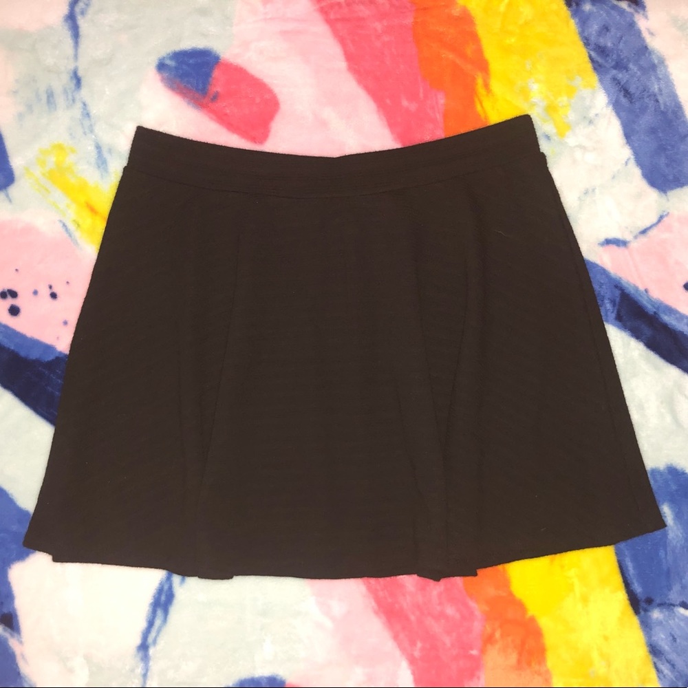 Joe B by Joe Benbasset Black Skater Skirt